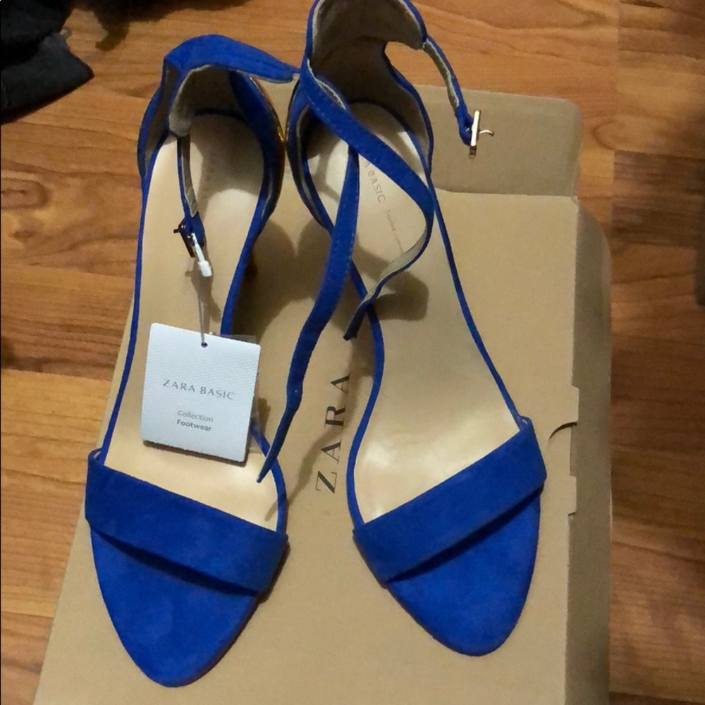 Zara heels